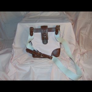 Chaps cross body bag. Good condition